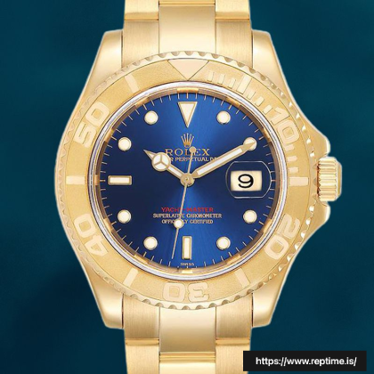 Rolex Yacht-master 16628BLSO Men’s 40mm Oyster Bracelet