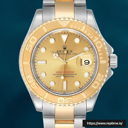 Rolex Yacht-master 40mm 16623CSO Men’s Automatic Silver-tone