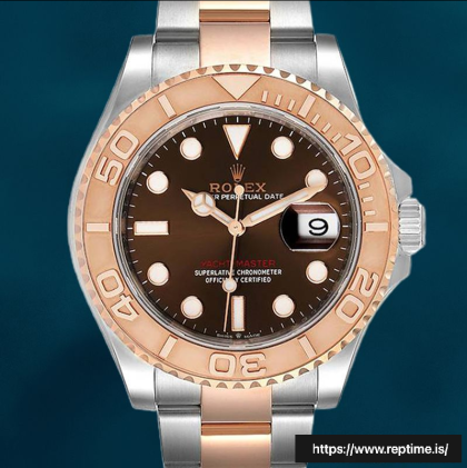 Rolex Yacht-master 40mm Men’s m126621-0001 Silver-tone Brown Dial