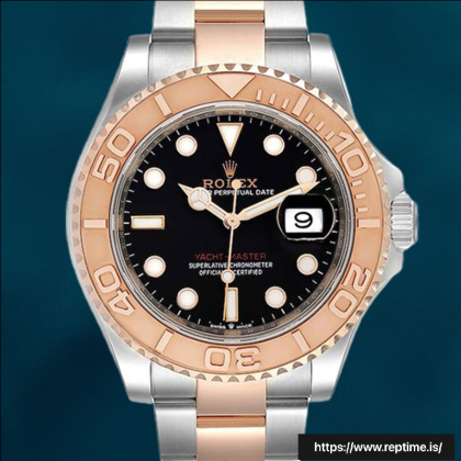 Rolex Yacht-master 40mm Men’s m126621-0002 Black Dial Silver-tone