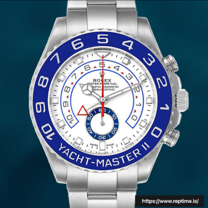 Rolex Yacht-master II m116680-0002 Men’s 44mm Bracelet