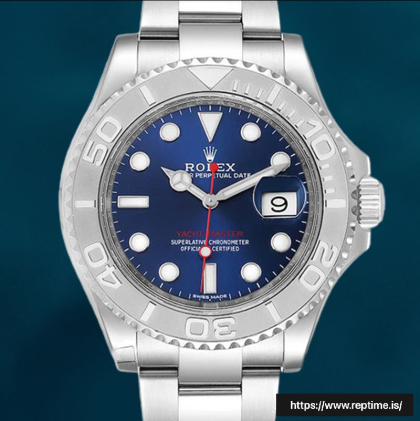 Rolex Yacht-master Men’s 116622BLSO 40mm Oyster Bracelet