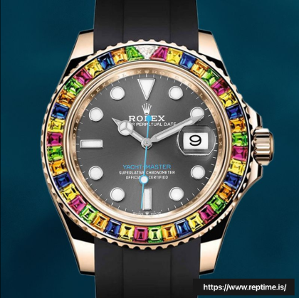 Rolex Yacht-Master Men’s 40mm 116695 Swiss Replica Watch