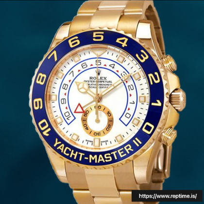 Rolex Yacht-master Men’s m116688-0002 44mm Stainless Steel Silver-tone