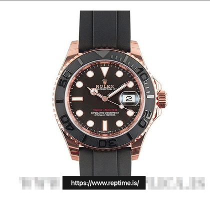 Rolex Yacht-Master 116655.11 Men Black 40MM