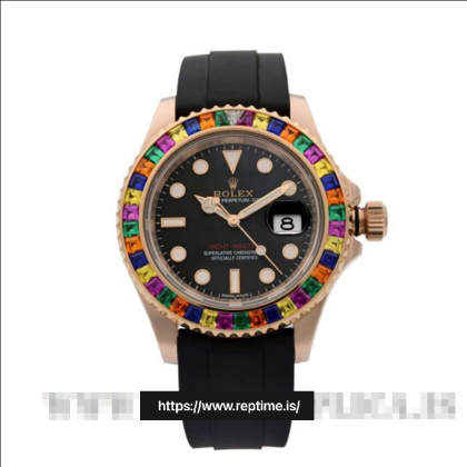 Rolex Yacht-Master 116655.3 Men Black 40MM