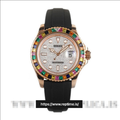 Rolex Yacht-Master 116655.4 Men White 40MM