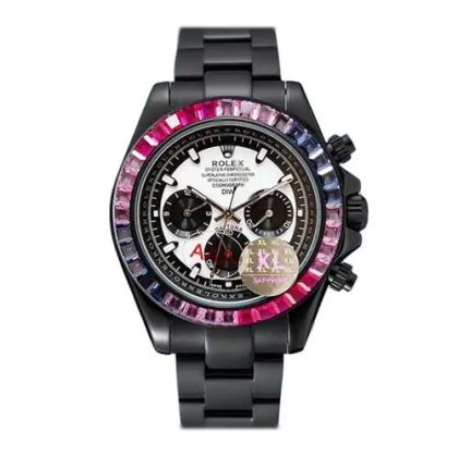 Rolex Daytona DIW Men’s 40mm Diamond Bezel Panda Dial Swiss Replica Watch