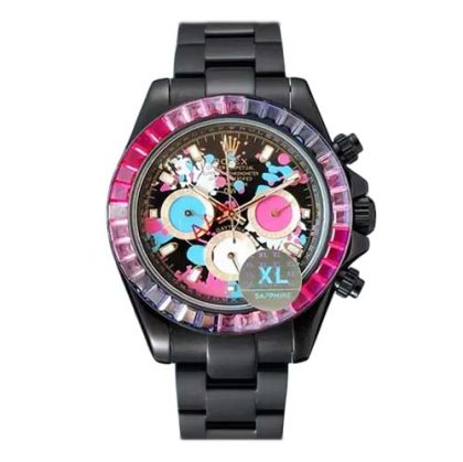 Rolex Daytona Men’s DIW 40mm Colorful Dial Swiss Replica Watch