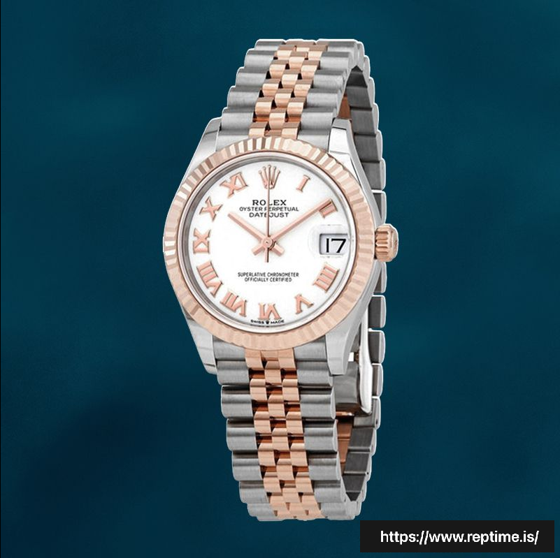 Rolex Datejust 31mm m278271-0002 Ladies Jubilee Bracelet Watch - Image 2