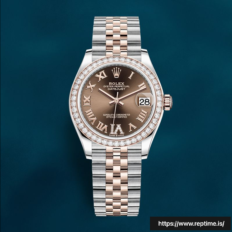 Rolex Datejust 31mm m278381rbr-0006 Ladies Automatic - Image 2
