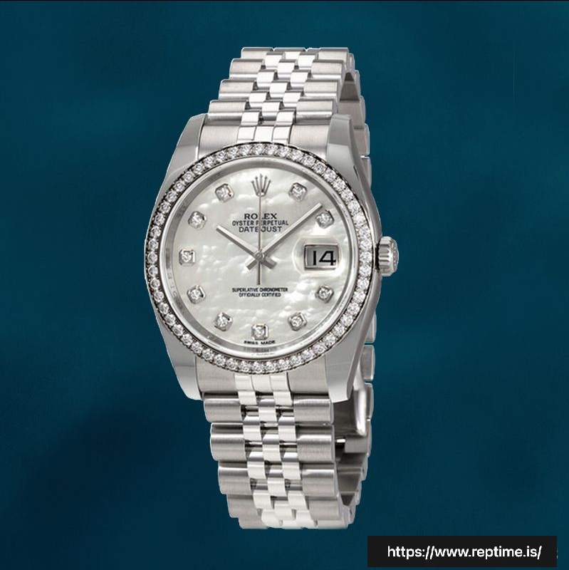 Rolex Datejust 36mm 116244MDJ Men’s Mother of Pearl Automatic - Image 2
