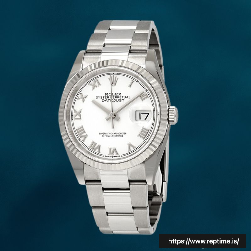 Rolex Datejust 36mm 126234WRO Men’s White Dial Silver-tone - Image 2