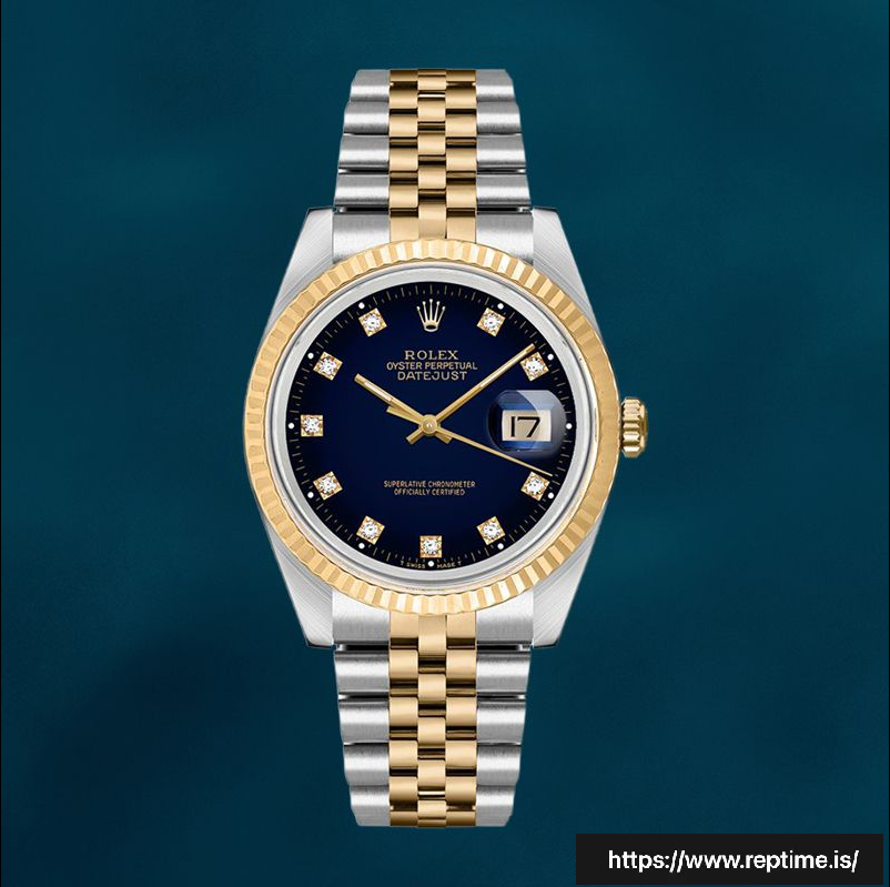 Rolex Datejust 36mm 16233BLDJ Men’s Silver-tone - Image 2