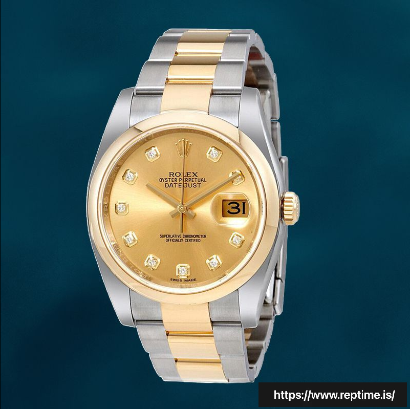 Rolex Datejust 116203CDO 36mm Men’s Swiss Replica Watch - Image 2
