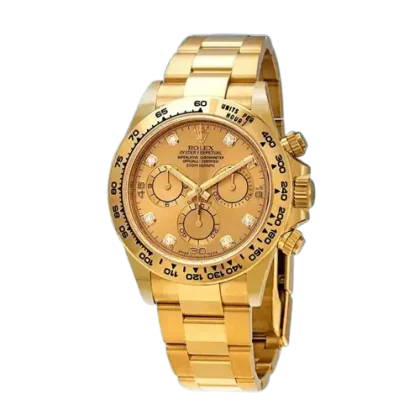 Rolex Daytona 116508GLDO Men’s 40mm Automatic Champagne Dial