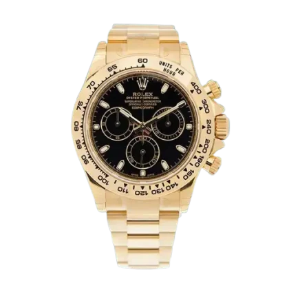 Rolex Daytona 40mm 116508BKSO Men’s Stainless Steel Bracelet