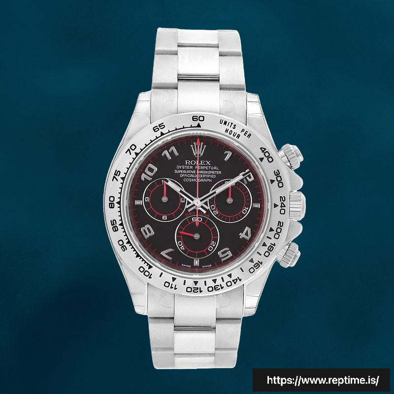 Rolex Daytona 40mm 116509-78599 Men’s Oyster Bracelet Watch - Image 2