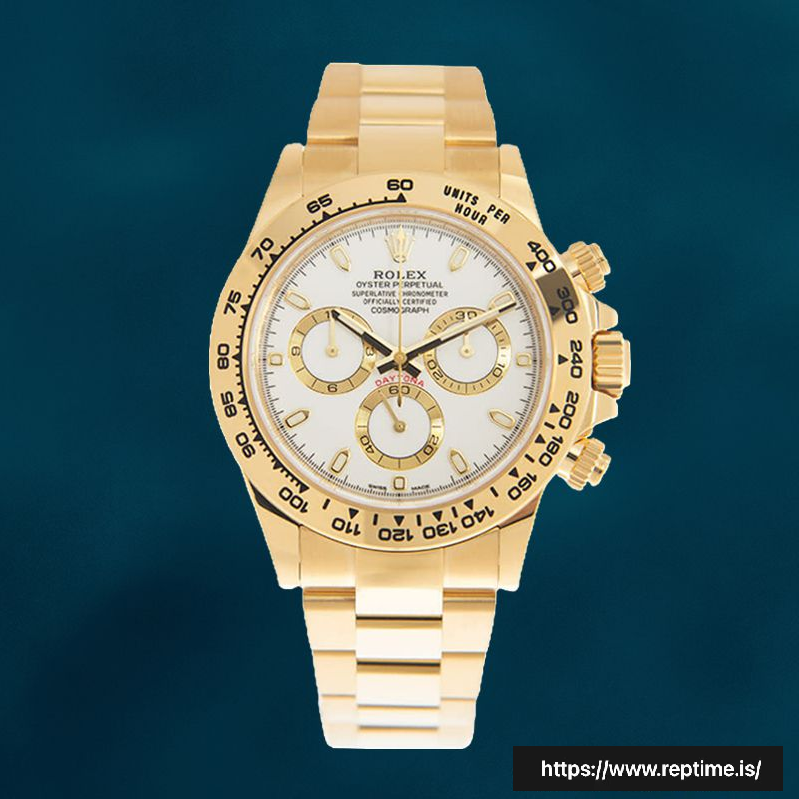 Rolex Daytona 40mm Men’s 116508WSO White Dial Bracelet - Image 2