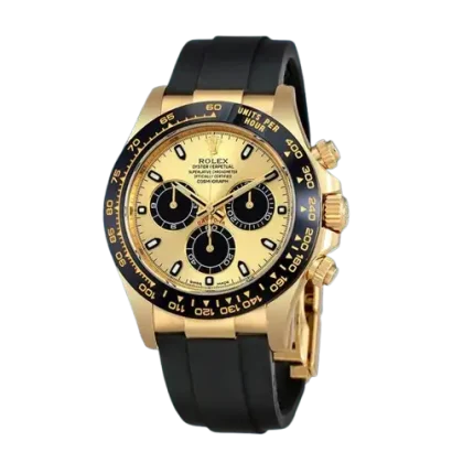 Rolex Daytona 40mm Men’s 116518CBKSR Ceramic Bezel Black Dial