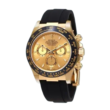 Rolex Daytona 40mm Men’s 116518CSR Rubber Band