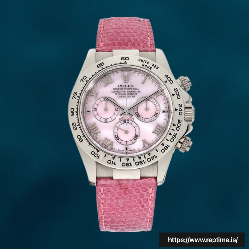 Rolex Daytona Men’s 116519 40mm Automatic Leather Strap - Image 2