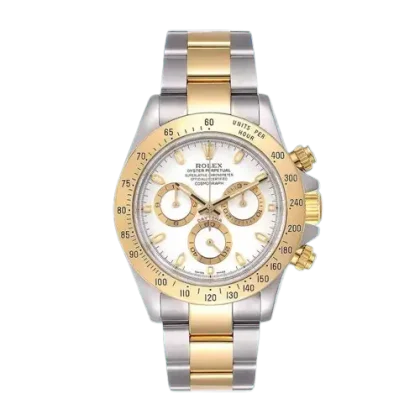 Rolex Daytona Men’s 116523-WSO 40mm White Dial