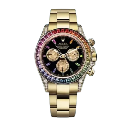 Rolex Daytona Men’s 40mm 116598 Gold-tone Swiss Replica Watch