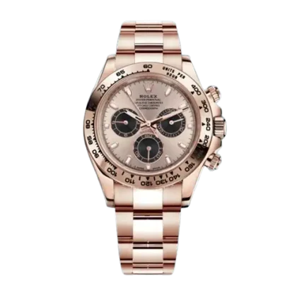Rolex Daytona Men’s 40mm m116505-0016 Rose Gold Dial