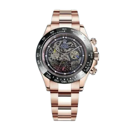 Rolex Daytona Skeleton Limited Edition 40mm Men’s Skeleton Dial Swiss Replica Watch