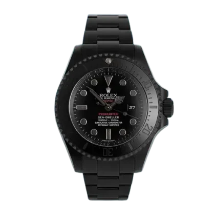 Rolex Sea-Dweller Men’s 44mm 116660 Carbon Fiber Watch