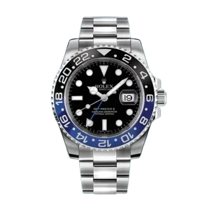 Rolex Gmt Master Ii 40mm Men’s 116710BLNR-78200 Oyster Bracelet