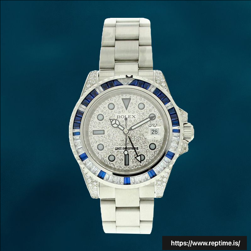 Rolex Gmt Master 116759sa-78209 40mm Men’s White Dial - Image 2