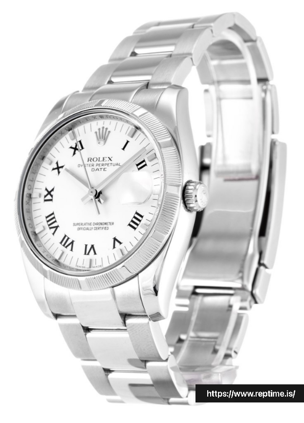 Rolex Oyster Perpetual Date 115210 Unisex Automatic 34 MM - Image 2