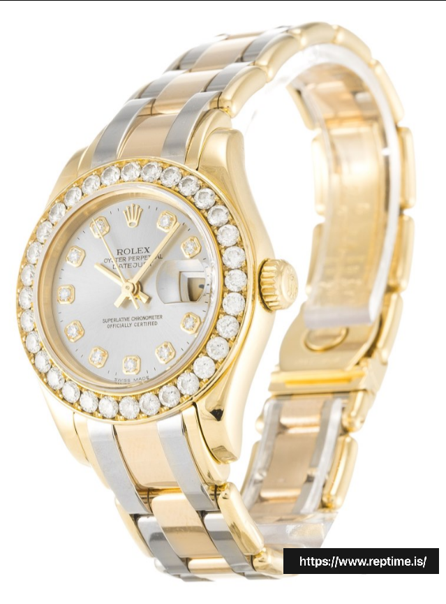 Rolex Pearlmaster 80298 Women Automatic 29 MM - Image 2