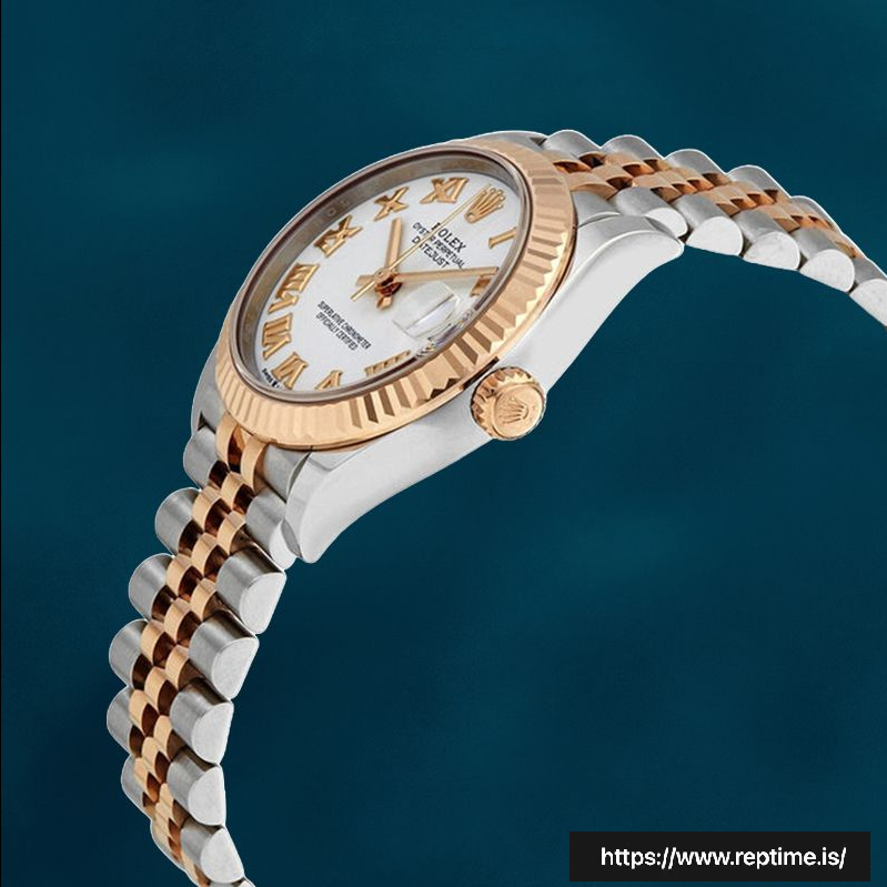 Rolex Datejust 31mm m278271-0002 Ladies Jubilee Bracelet Watch - Image 3