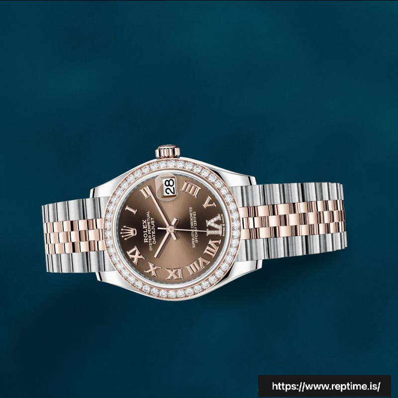 Rolex Datejust 31mm m278381rbr-0006 Ladies Automatic - Image 3