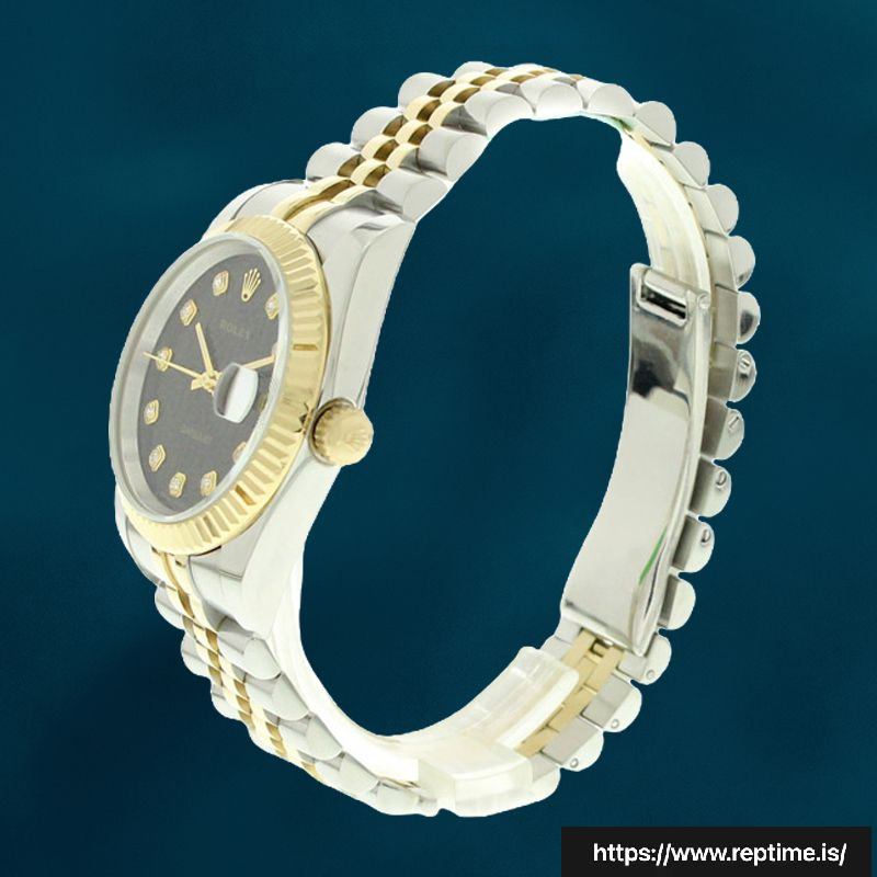 Rolex Datejust 36mm 116233-0208 Men’s Black Dial Jubilee Bracelet - Image 3