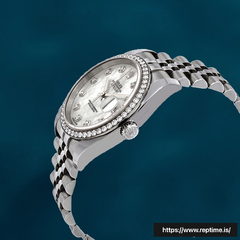 Rolex Datejust 36mm 116244MDJ Men’s Mother of Pearl Automatic - Image 3