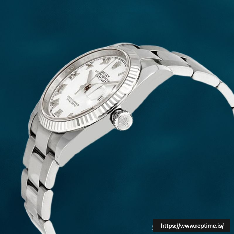 Rolex Datejust 36mm 126234WRO Men’s White Dial Silver-tone - Image 3