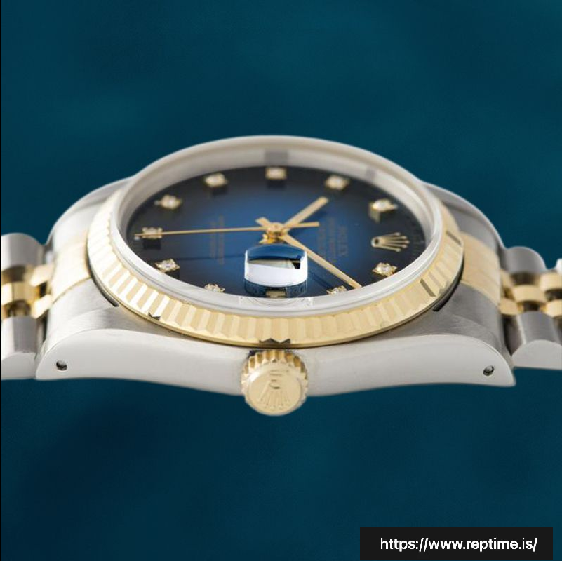 Rolex Datejust 36mm 16233BLDJ Men’s Silver-tone - Image 3