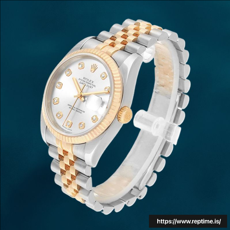 Rolex Datejust 36mm Men’s 116233SDJ Black Dial Watch - Image 3