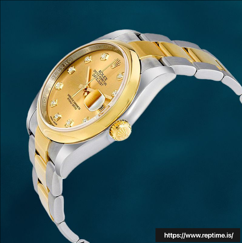 Rolex Datejust 116203CDO 36mm Men’s Swiss Replica Watch - Image 3