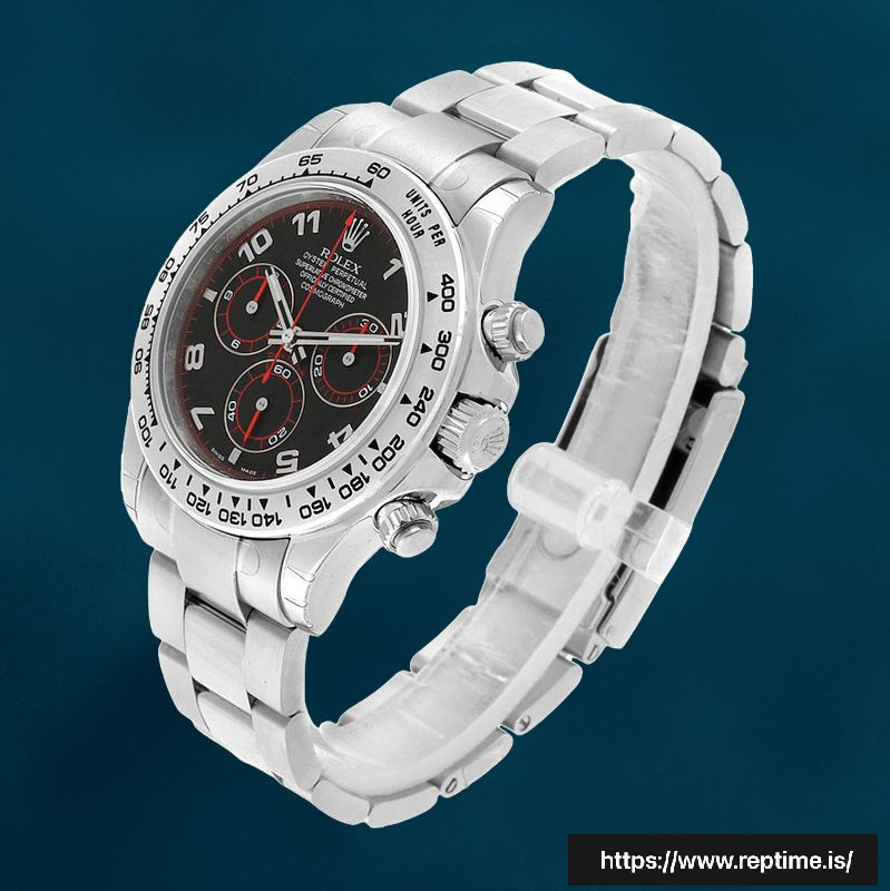 Rolex Daytona 40mm 116509-78599 Men’s Oyster Bracelet Watch - Image 3