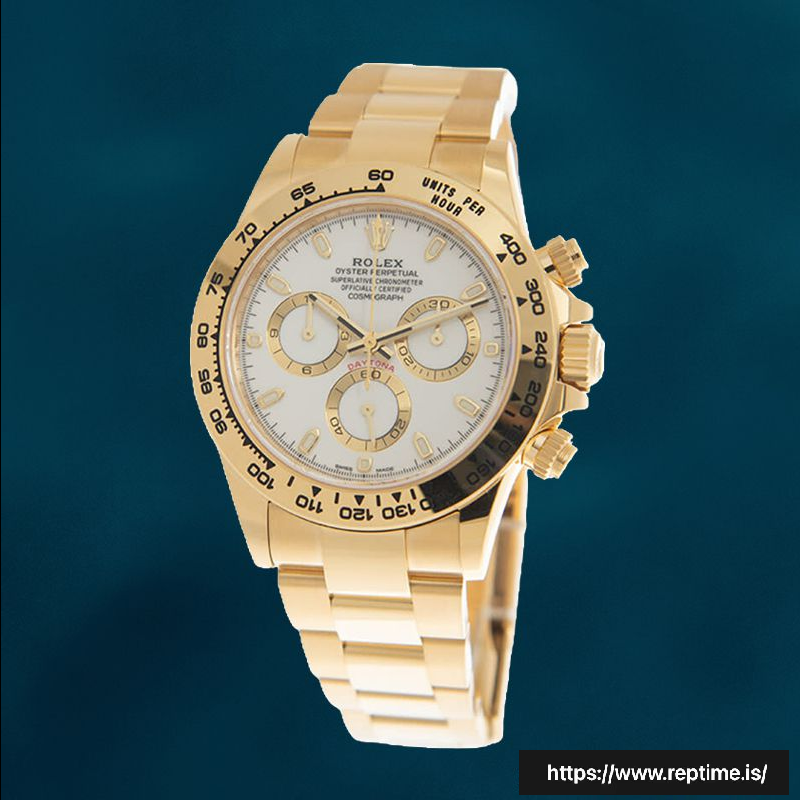 Rolex Daytona 40mm Men’s 116508WSO White Dial Bracelet - Image 3