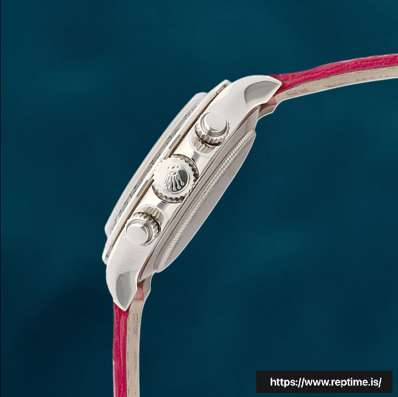 Rolex Daytona Men’s 116519 40mm Automatic Leather Strap - Image 3