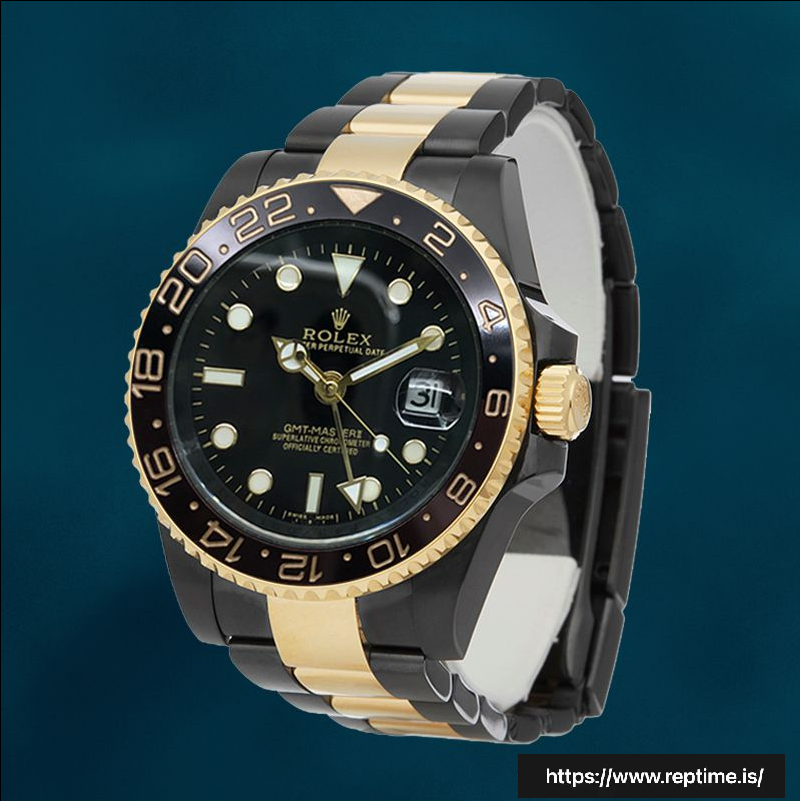 Rolex GMT-Master II Men’s 40mm 116713 Automatic Stainless Steel Swiss Replica Watch - Image 3