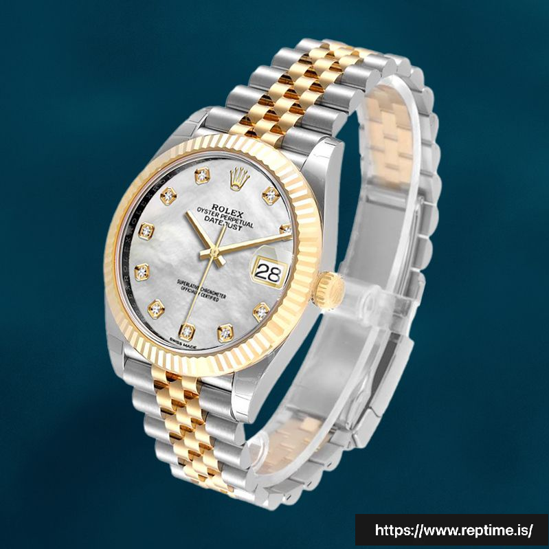 Rolex Datejust 126333 41mm Men’s Mother of Pearl Dial - Image 3
