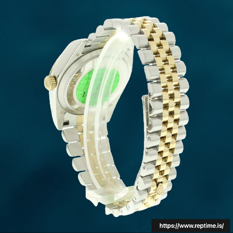 Rolex Datejust 36mm 116233-0208 Men’s Black Dial Jubilee Bracelet - Image 4