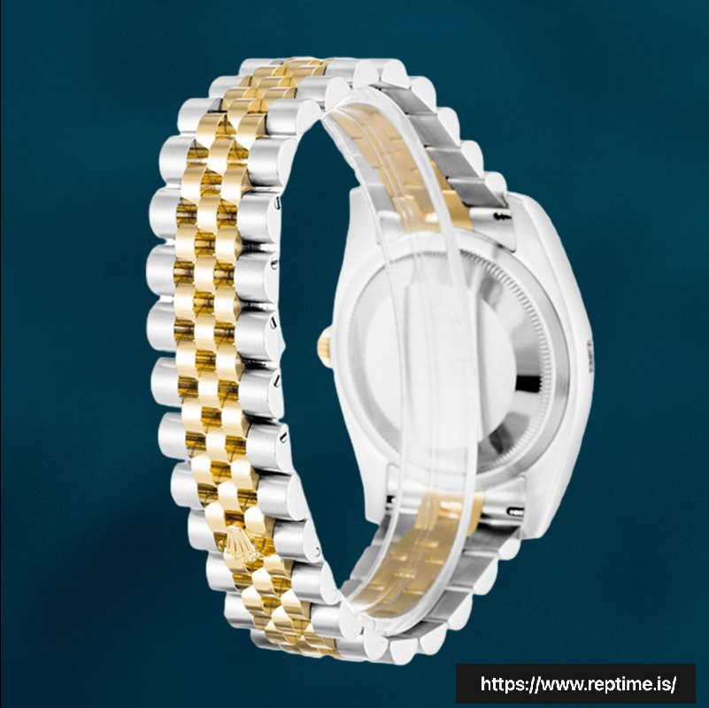 Rolex Datejust 36mm 16233BLDJ Men’s Silver-tone - Image 4